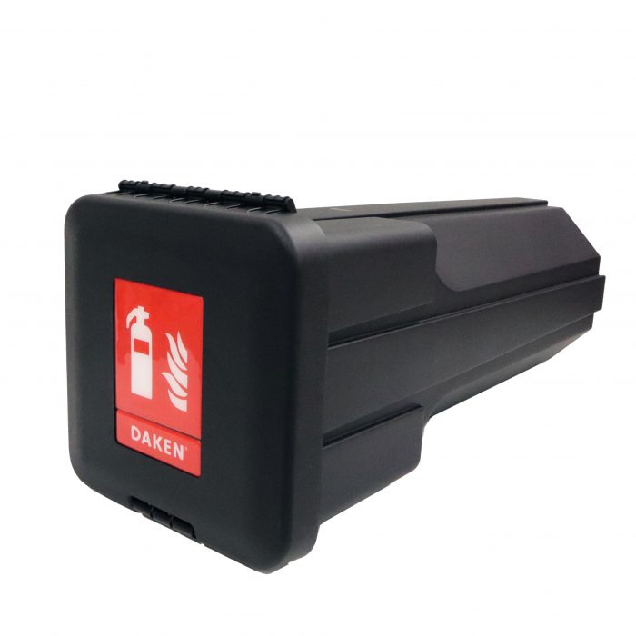 CASD1215 6-12 kg Daken Sliden Sammutinlaatikko raskaille ajoneuvoille
