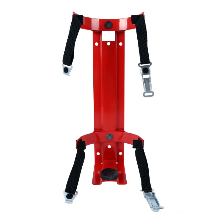 ARSKA Ajoneuvoteline 12kg punainen
