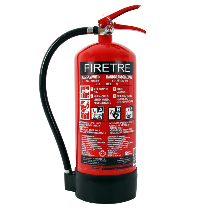 firetre-sammutin-6l